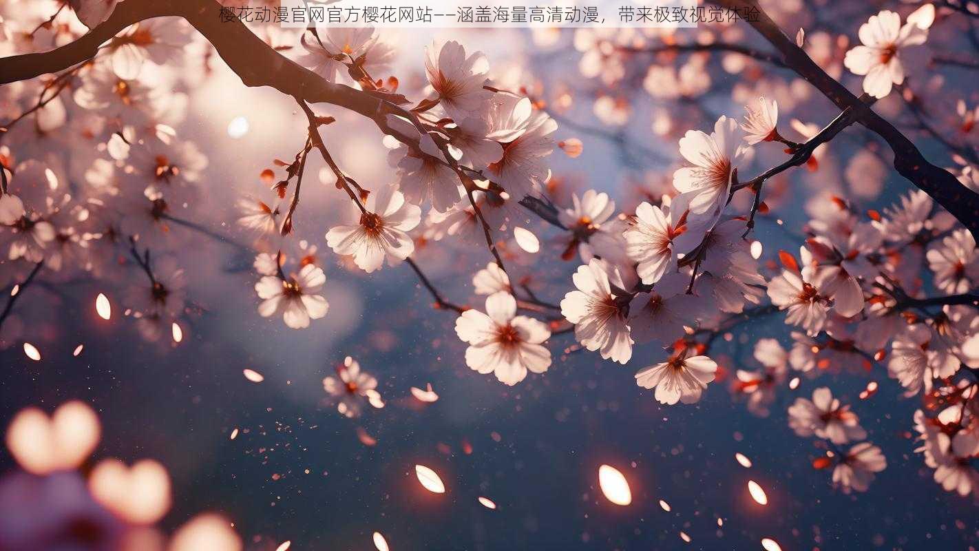 樱花动漫官网官方樱花网站——涵盖海量高清动漫,带来极致视觉体验
