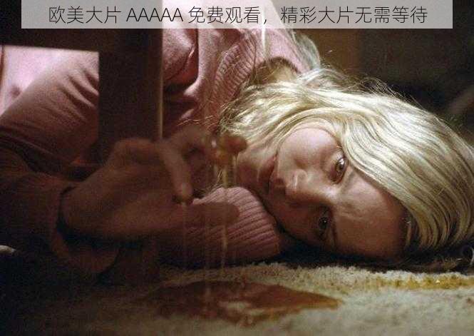 欧美大片 AAAAA 免费观看,精彩大片无需等待