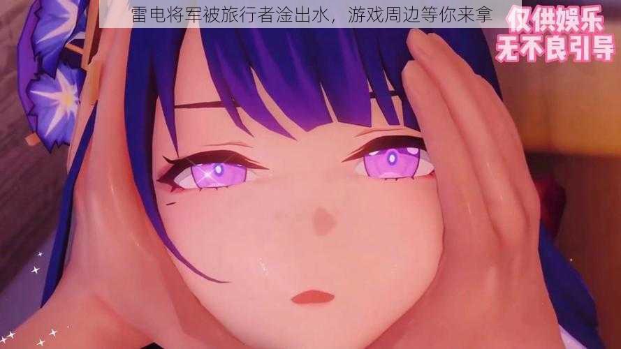 雷电将军被旅行者淦出水,游戏周边等你来拿
