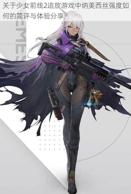 关于少女前线2追放游戏中纳美西丝强度如何的简评与体验分享