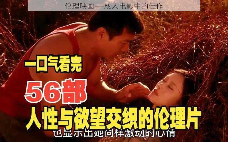 伦理映画——成人电影中的佳作