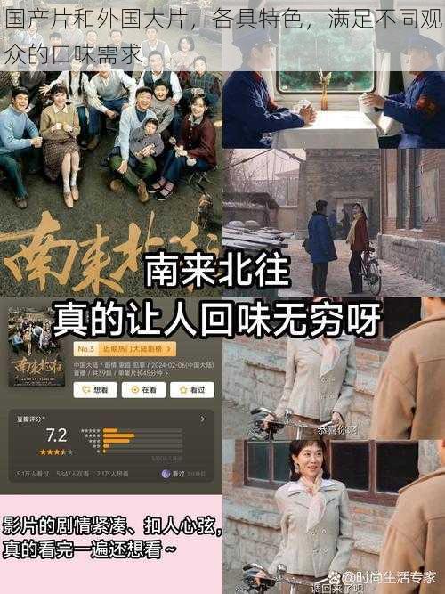 国产片和外国大片,各具特色,满足不同观众的口味需求