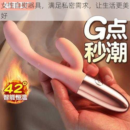女性自熨器具,满足私密需求,让生活更美好