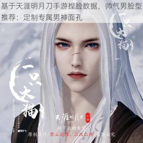 基于天涯明月刀手游捏脸数据,帅气男脸型推荐:定制专属男神面孔