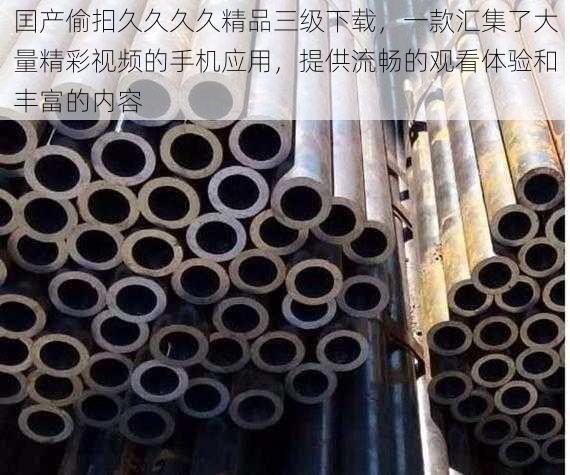 囯产偷抇久久久久精品三级下载,一款汇集了大量精彩视频的手机应用,提供流畅的观看体验和丰富的内容