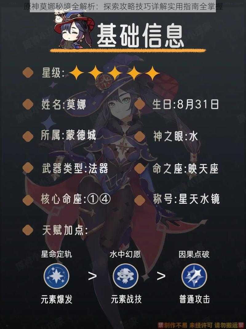 原神莫娜秘境全解析:探索攻略技巧详解实用指南全掌握