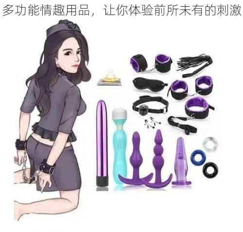 多功能情趣用品,让你体验前所未有的刺激