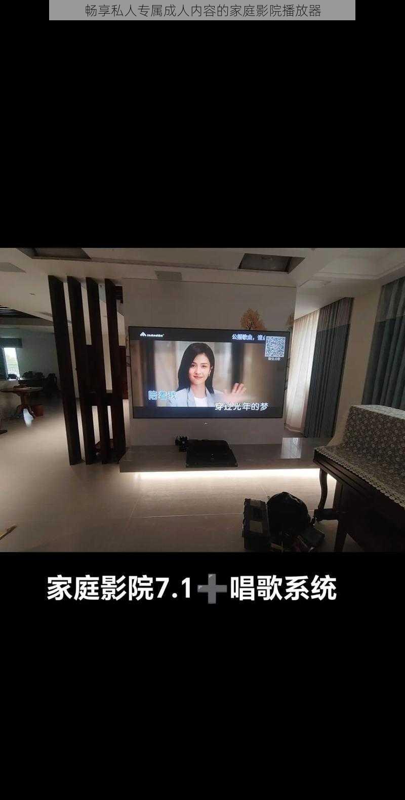 畅享私人专属成人内容的家庭影院播放器