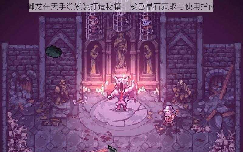 御龙在天手游紫装打造秘籍:紫色晶石获取与使用指南
