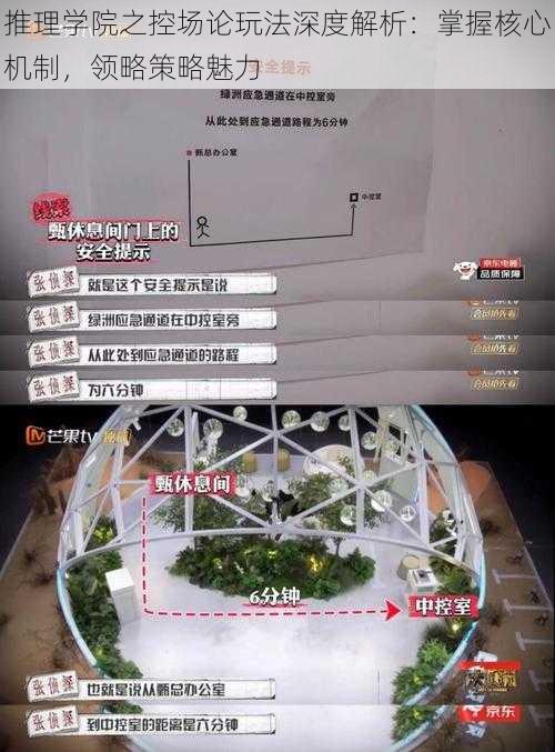 推理学院之控场论玩法深度解析:掌握核心机制,领略策略魅力