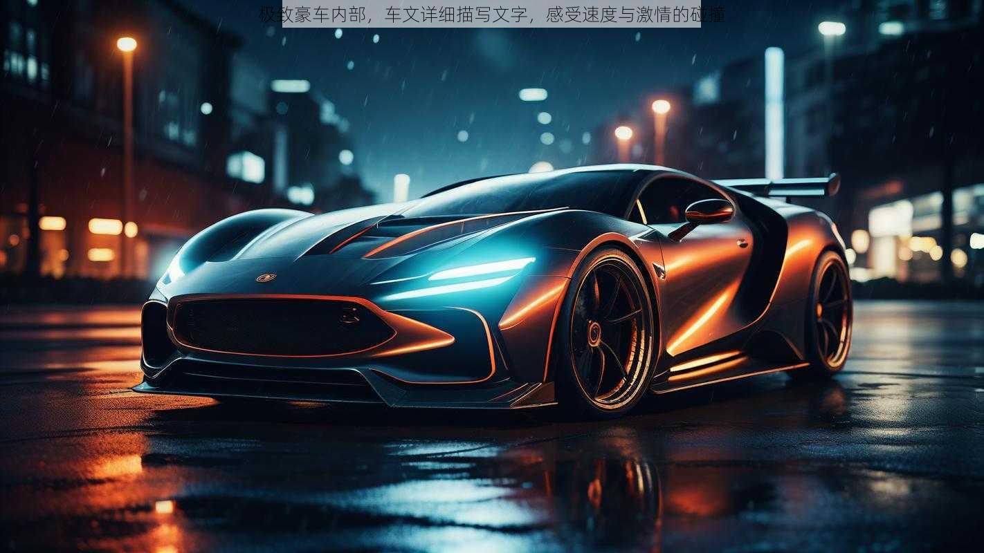 极致豪车内部,车文详细描写文字,感受速度与激情的碰撞