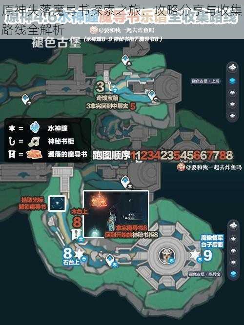 原神失落魔导书探索之旅:攻略分享与收集路线全解析