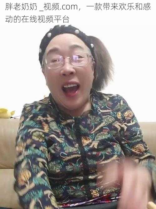 胖老奶奶 _视频.com,一款带来欢乐和感动的在线视频平台