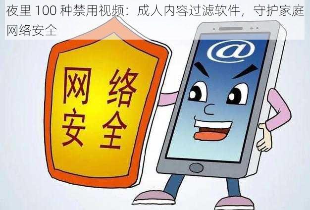 夜里 100 种禁用视频:成人内容过滤软件,守护家庭网络安全