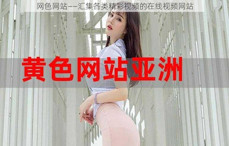 网色网站——汇集各类精彩视频的在线视频网站