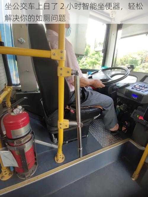 坐公交车上日了 2 小时智能坐便器,轻松解决你的如厕问题