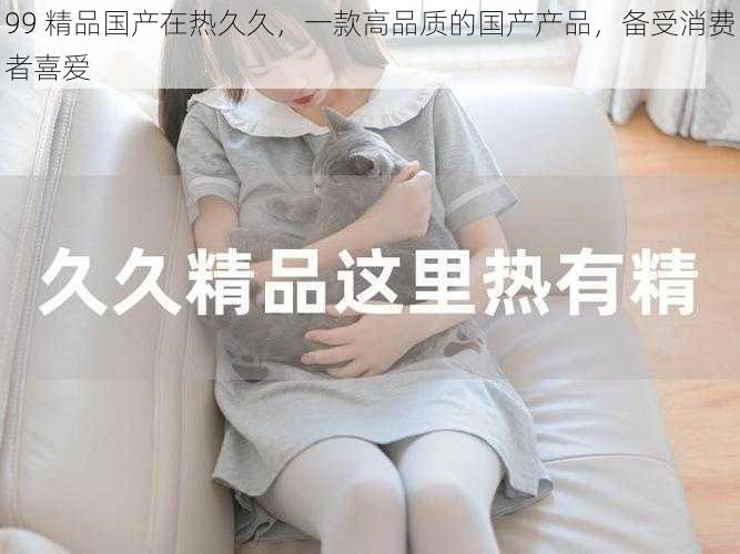99 精品国产在热久久,一款高品质的国产产品,备受消费者喜爱
