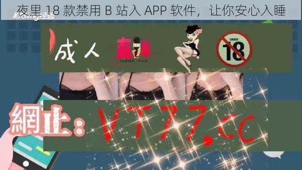 夜里 18 款禁用 B 站入 APP 软件,让你安心入睡