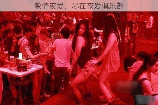 激情夜爱,尽在夜爱俱乐部