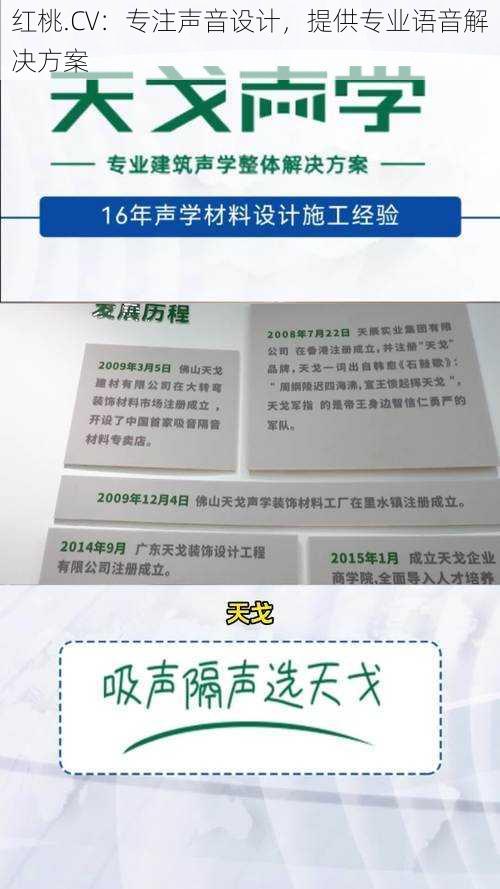红桃.CV:专注声音设计,提供专业语音解决方案