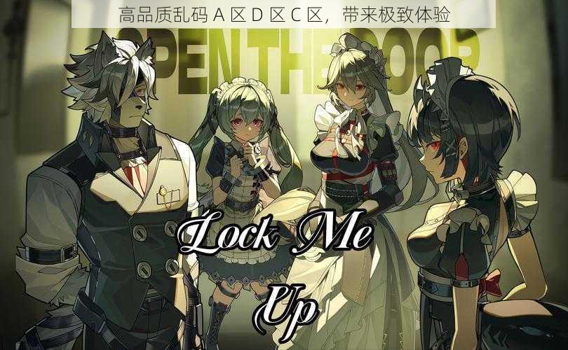 高品质乱码 A 区 D 区 C 区,带来极致体验