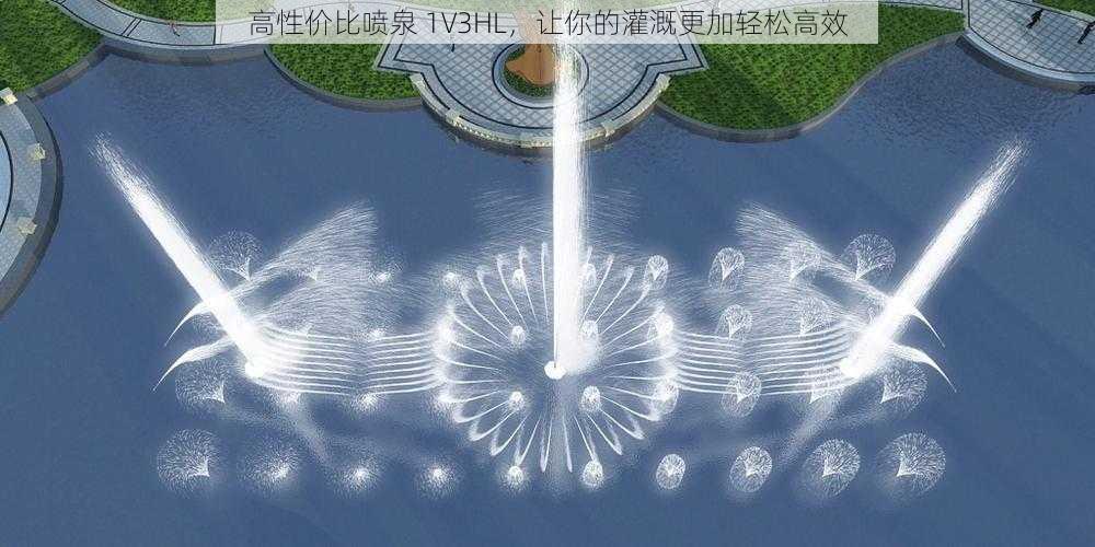 高性价比喷泉 1V3HL,让你的灌溉更加轻松高效