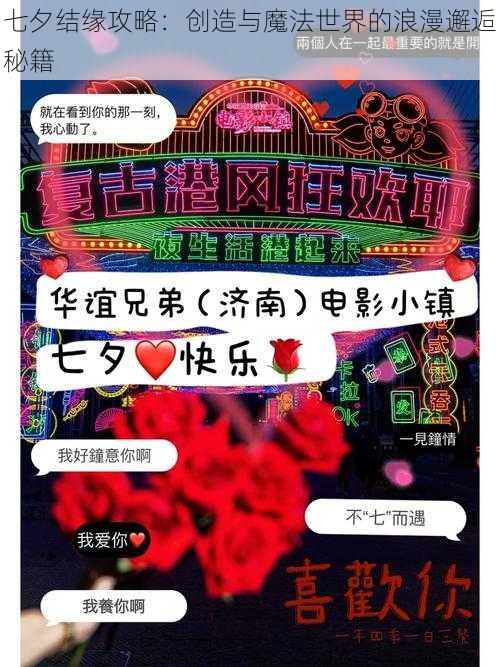 七夕结缘攻略:创造与魔法世界的浪漫邂逅秘籍