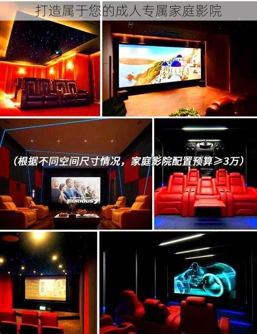 打造属于您的成人专属家庭影院