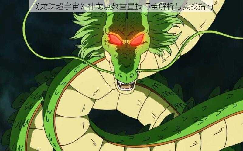《龙珠超宇宙》神龙点数重置技巧全解析与实战指南