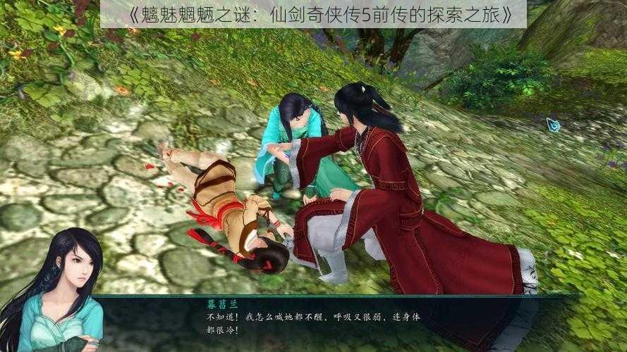 《魑魅魍魉之谜:仙剑奇侠传5前传的探索之旅》
