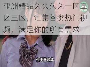 亚洲精品久久久久一区二区三区,汇集各类热门视频,满足你的所有需求