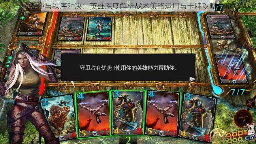 《混沌与秩序对决:英雄深度解析战术策略运用与卡牌攻略分享》