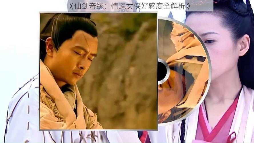 《仙剑奇缘:情深女侠好感度全解析》