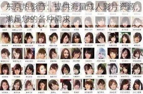 东京热影音:提供海量成人影片资源,满足您的各种需求