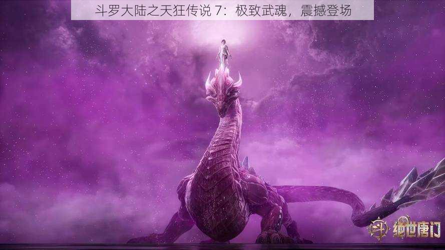 斗罗大陆之天狂传说 7:极致武魂,震撼登场