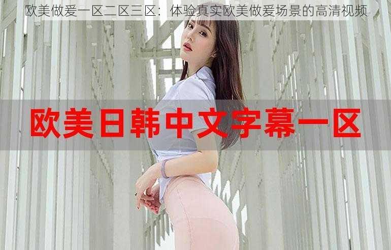 欧美做爰一区二区三区:体验真实欧美做爰场景的高清视频