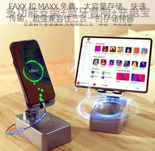 FAXX 和 MAXX 免费,大容量存储、快速传输、超强兼容性三合一的存储神器