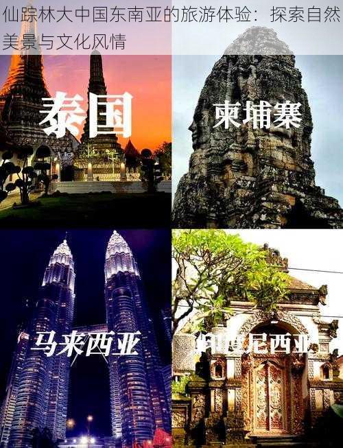 仙踪林大中国东南亚的旅游体验:探索自然美景与文化风情