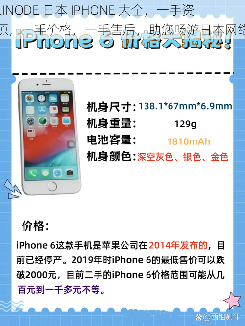 LINODE 日本 IPHONE 大全,一手资源,一手价格,一手售后,助您畅游日本网络