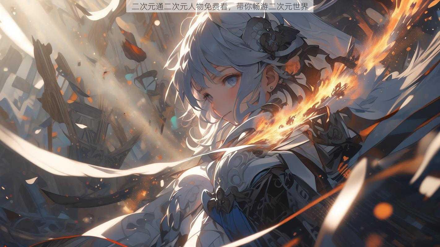 二次元通二次元人物免费看,带你畅游二次元世界