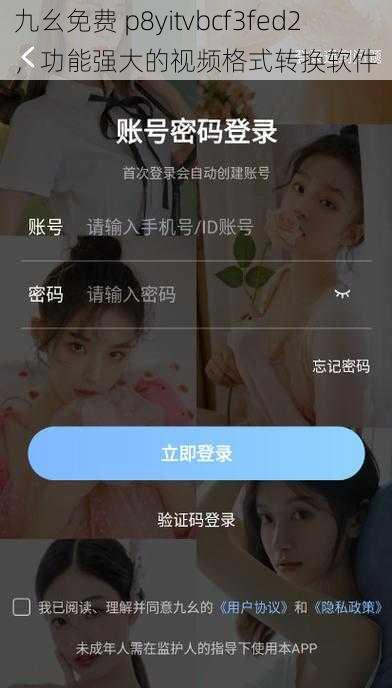 九幺免费 p8yitvbcf3fed2,功能强大的视频格式转换软件