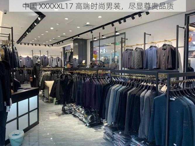 中国 XXXXXL17 高端时尚男装,尽显尊贵品质
