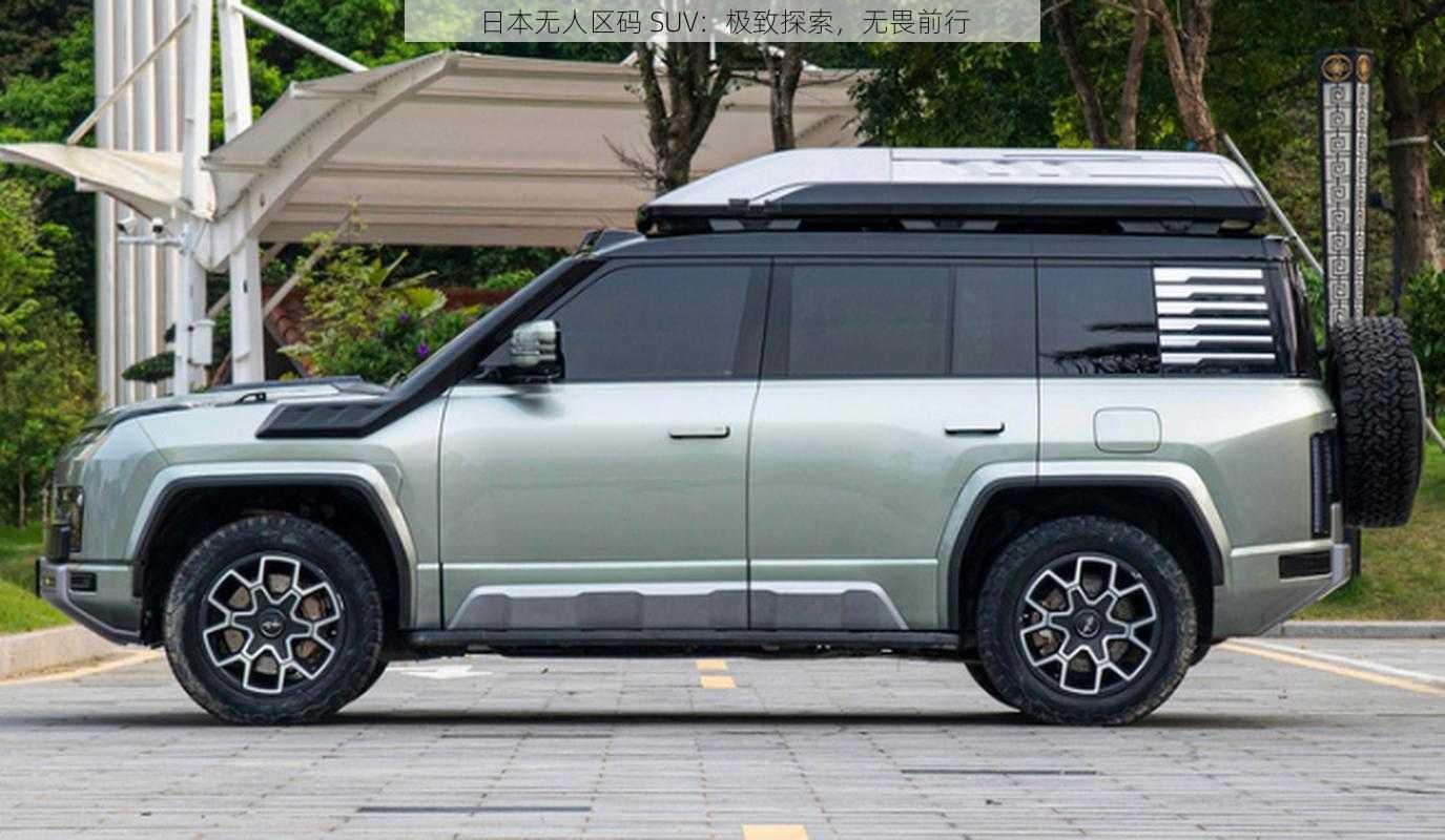 日本无人区码 SUV:极致探索,无畏前行