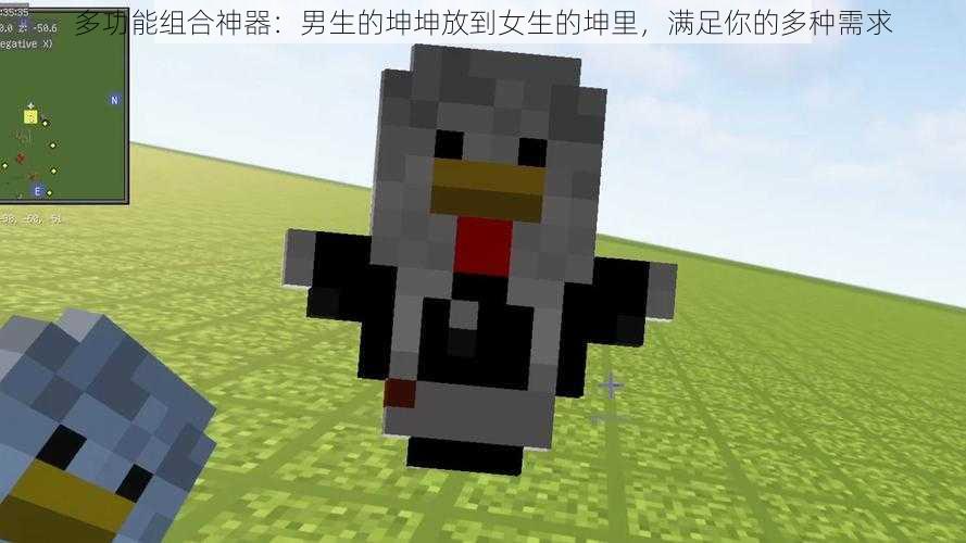 多功能组合神器:男生的坤坤放到女生的坤里,满足你的多种需求