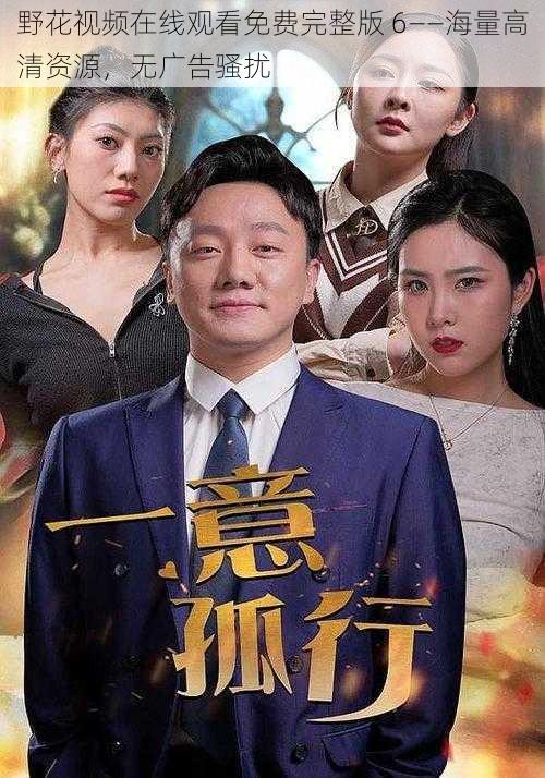 野花视频在线观看免费完整版 6——海量高清资源,无广告骚扰