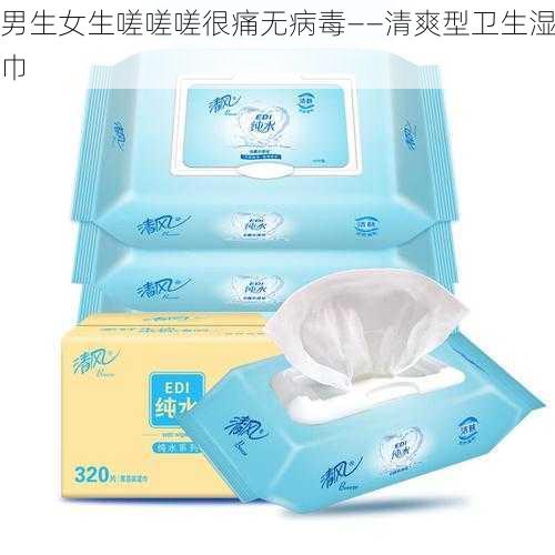 男生女生嗟嗟嗟很痛无病毒——清爽型卫生湿巾