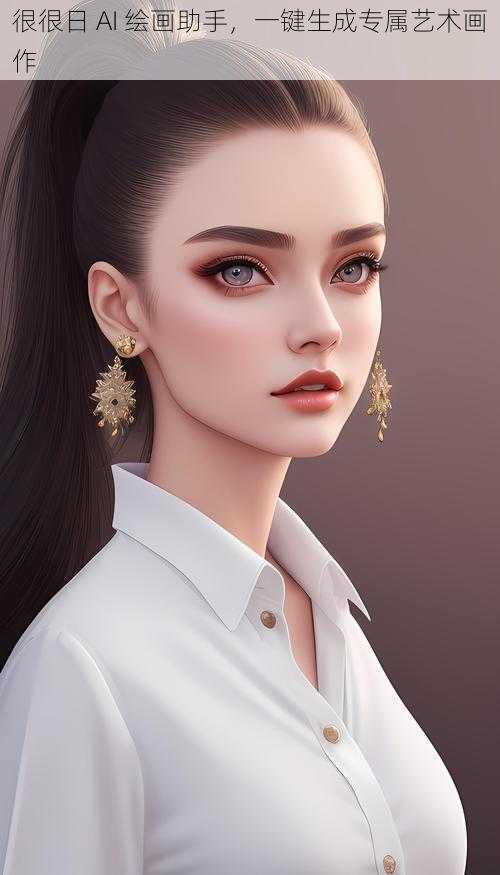 很很日 AI 绘画助手,一键生成专属艺术画作