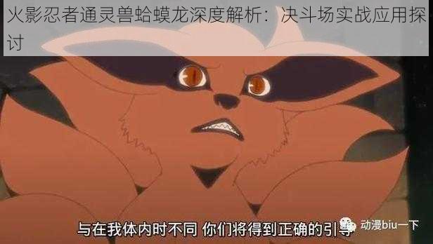火影忍者通灵兽蛤蟆龙深度解析:决斗场实战应用探讨