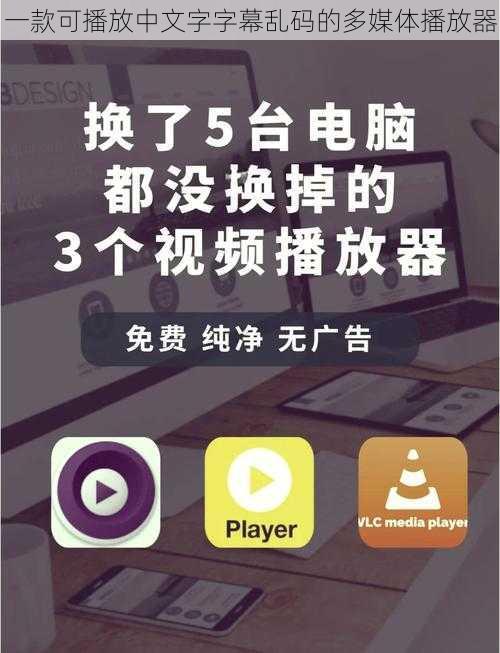 一款可播放中文字字幕乱码的多媒体播放器