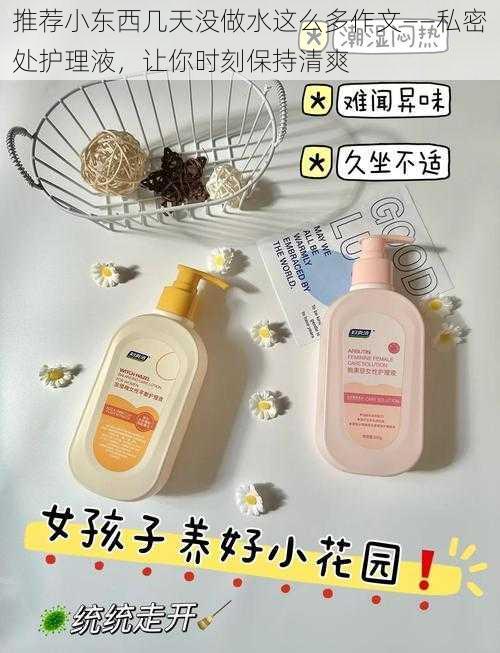 推荐小东西几天没做水这么多作文——私密处护理液,让你时刻保持清爽